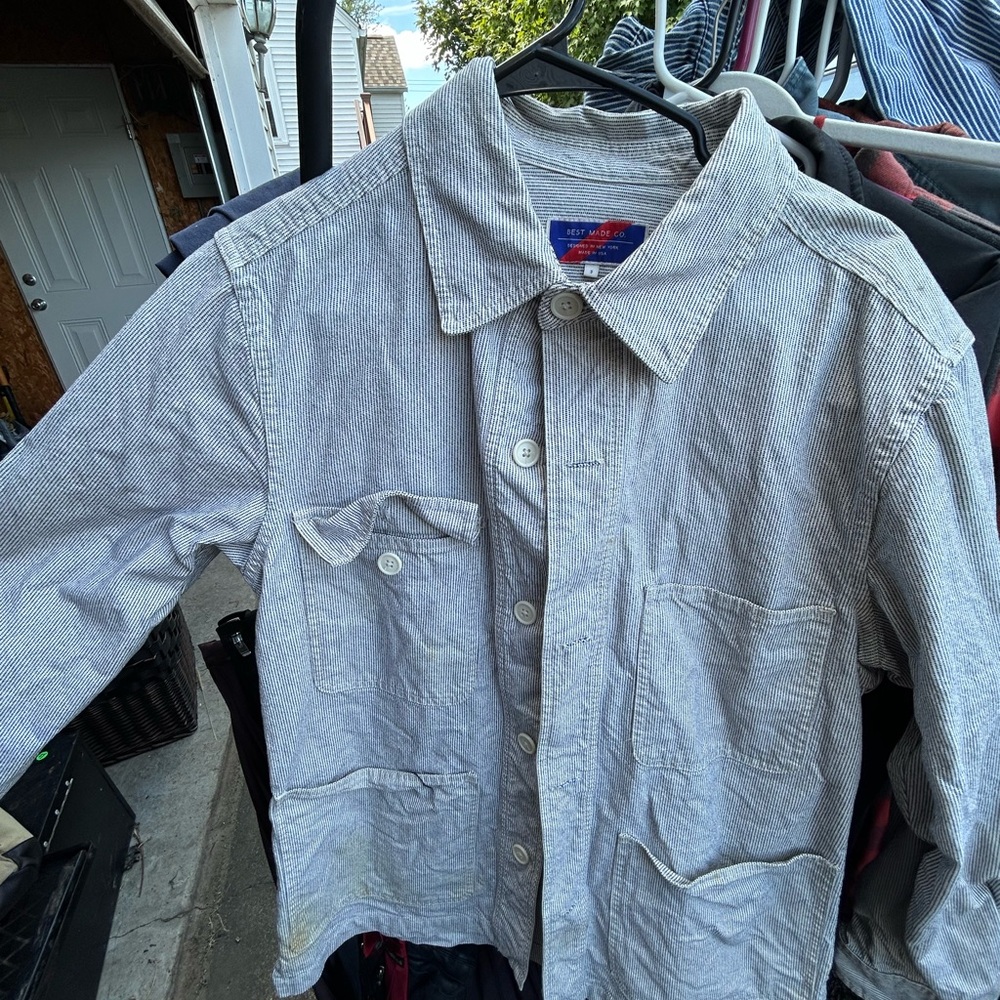 Men's Gray Jacket